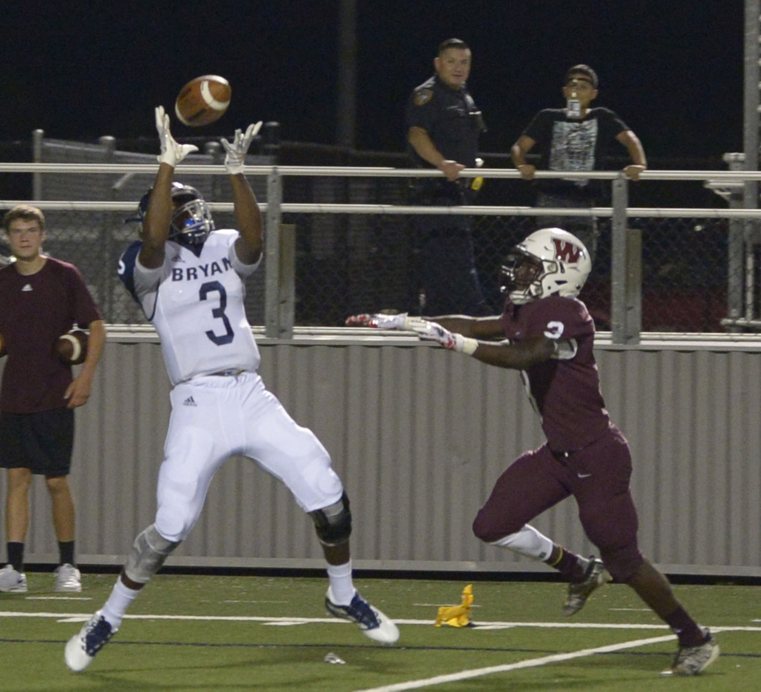 Bryan High School vs. Waller